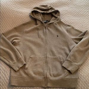 RL hoodie